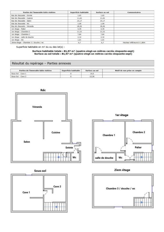 VILLE-D'AVRAY Maison 5 pièces - véranda orientée sud - Ville d'Avray 14