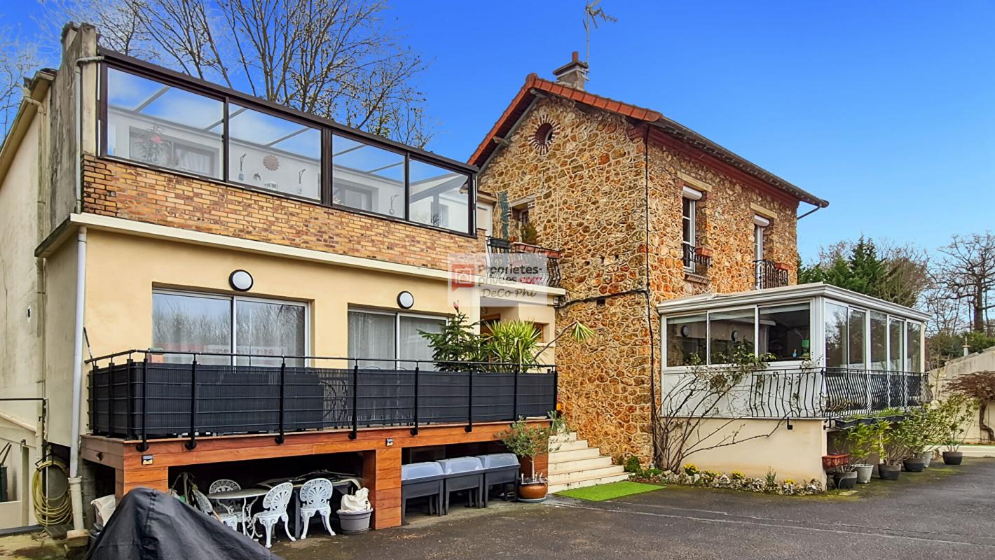 VILLE-D'AVRAY Maison 5 pièces - véranda orientée sud - Ville d'Avray 15