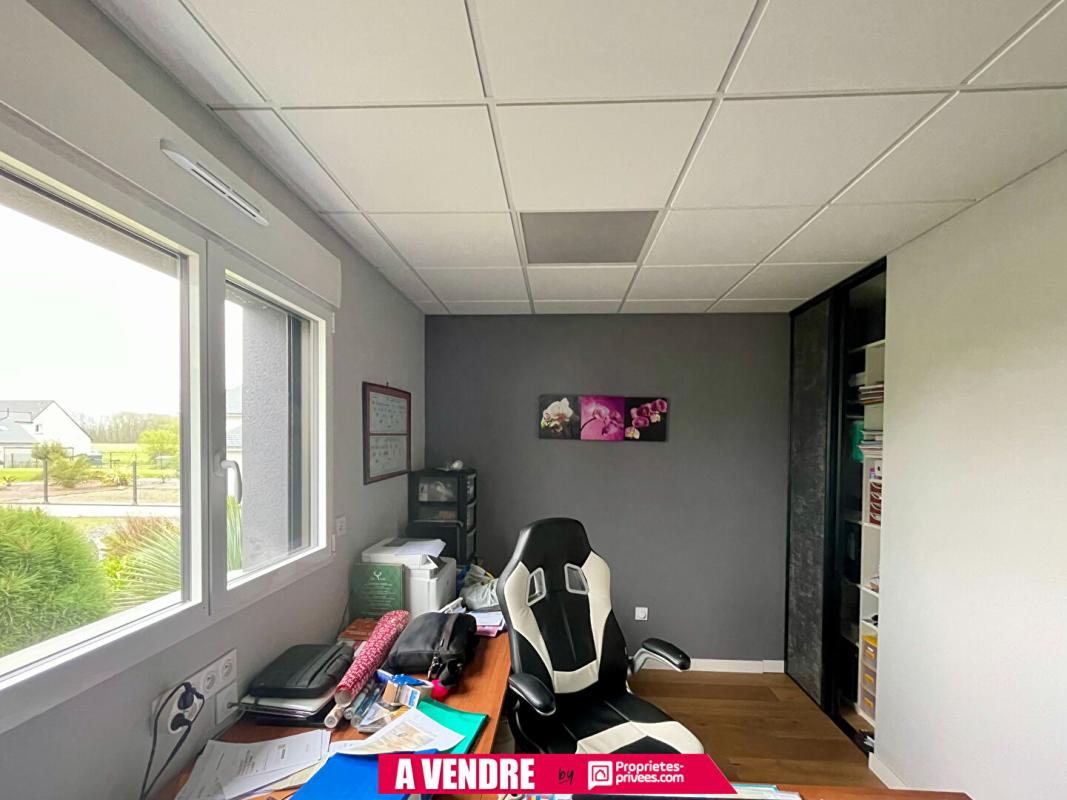 SAINT-VINCENT-SUR-OUST Maison contemporaine  165 m2 de 2020 15