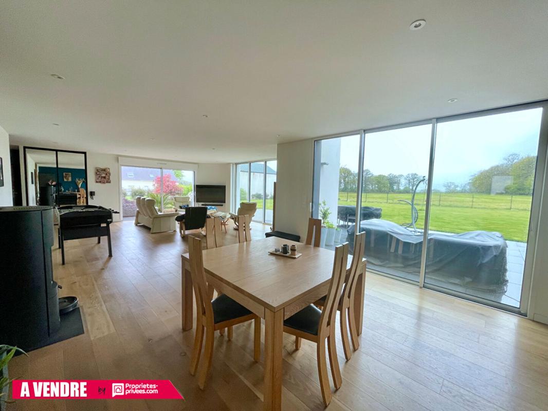 SAINT-VINCENT-SUR-OUST Maison contemporaine  165 m2 de 2020 5