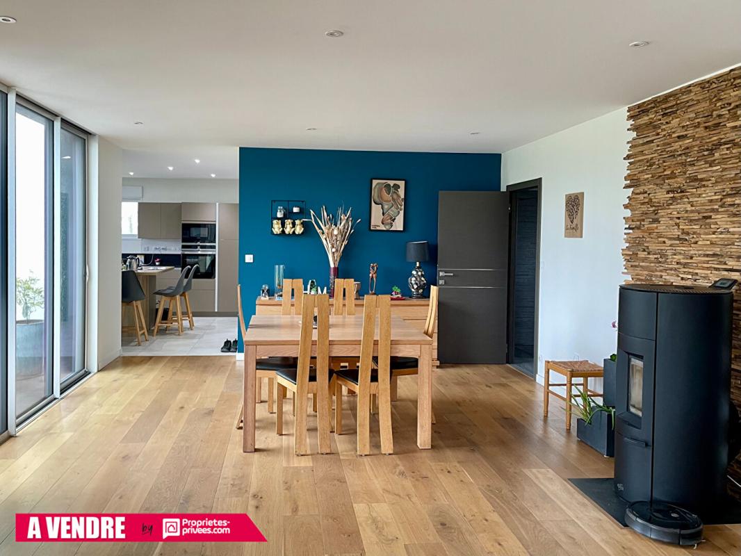 SAINT-VINCENT-SUR-OUST Maison contemporaine  165 m2 de 2020 6