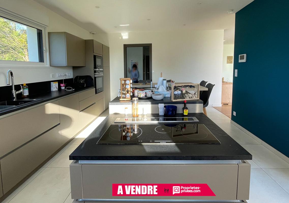 SAINT-VINCENT-SUR-OUST Maison contemporaine  165 m2 de 2020 7