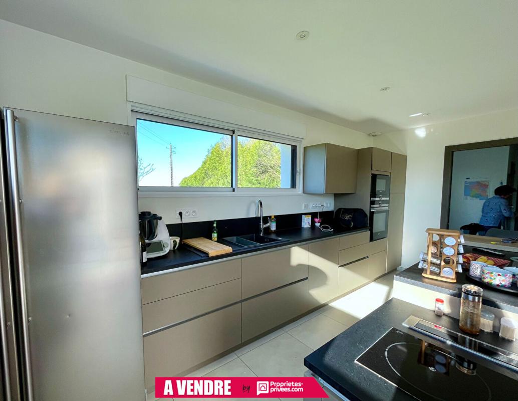 SAINT-VINCENT-SUR-OUST Maison contemporaine  165 m2 de 2020 8