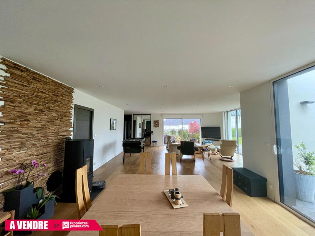 SAINT-VINCENT-SUR-OUST Maison contemporaine  165 m2 de 2020 9