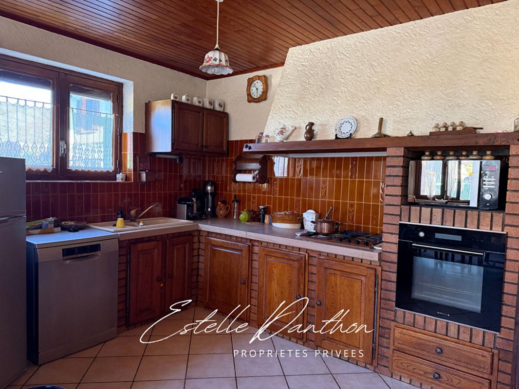 BREZINS Maison Brézins 4 chambres 145 m2 avec terrain de 1800m2 3