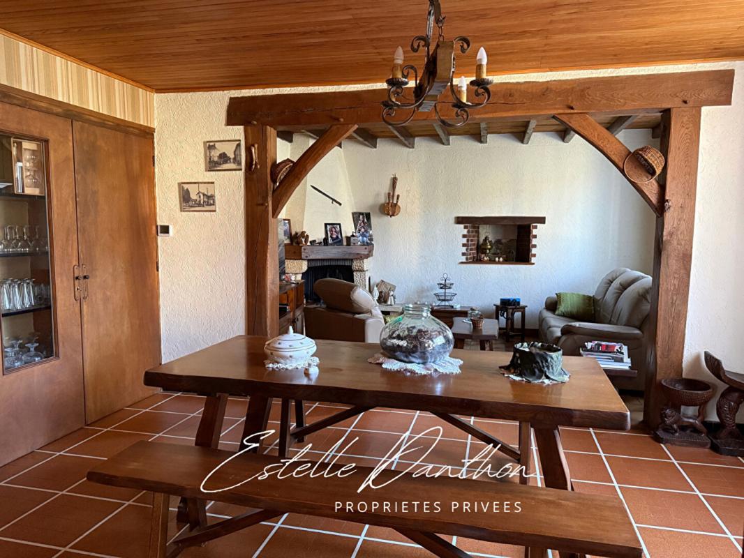 BREZINS Maison Brézins 4 chambres 145 m2 avec terrain de 1800m2 6