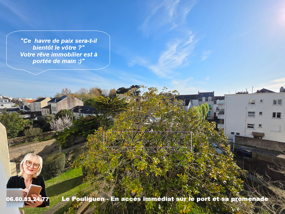 LE POULIGUEN STUDIO au calme, baigné de soleil, dans une résidence sur le port proximité Plage du Nau 5