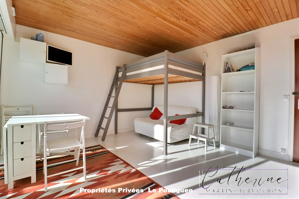 LE POULIGUEN STUDIO au calme, baigné de soleil, dans une résidence sur le port proximité Plage du Nau 6