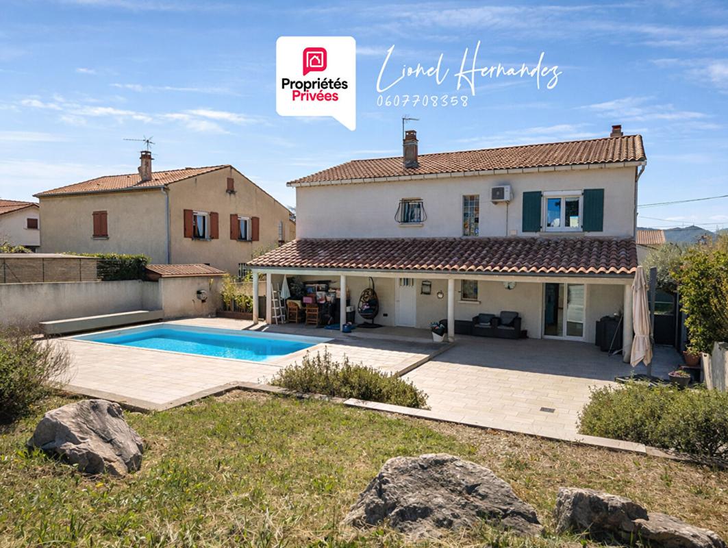 ALES Alès centre : Maison individuelle de 197m² avec 5 chambres et piscine 1