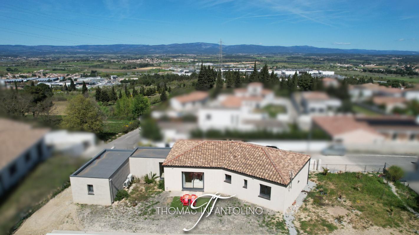 CARCASSONNE PLAIN PIED - VUE PANORAMIQUE - 3 CHAMBRES - SALLE DE BAINS - SALLE D'EAU 12