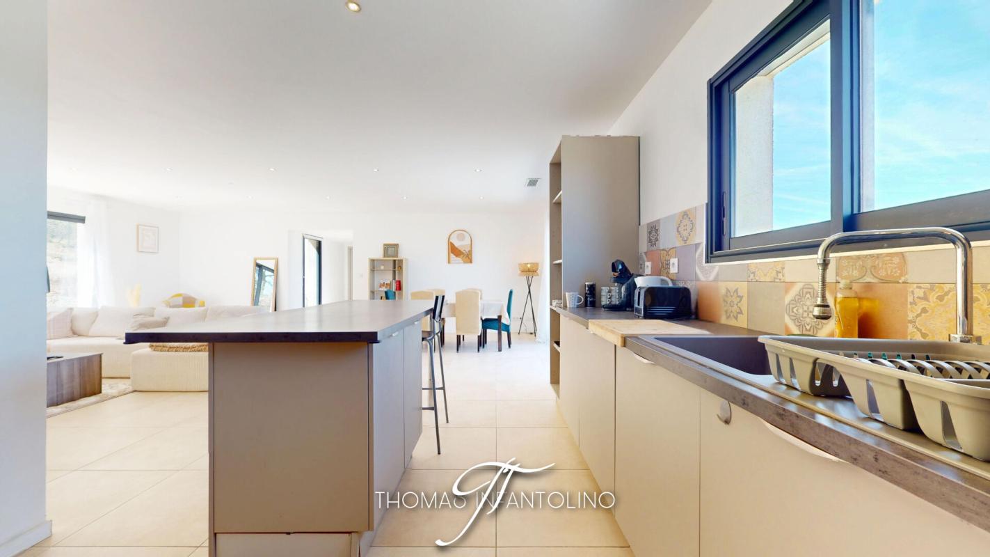 CARCASSONNE PLAIN PIED - VUE PANORAMIQUE - 3 CHAMBRES - SALLE DE BAINS - SALLE D'EAU 13