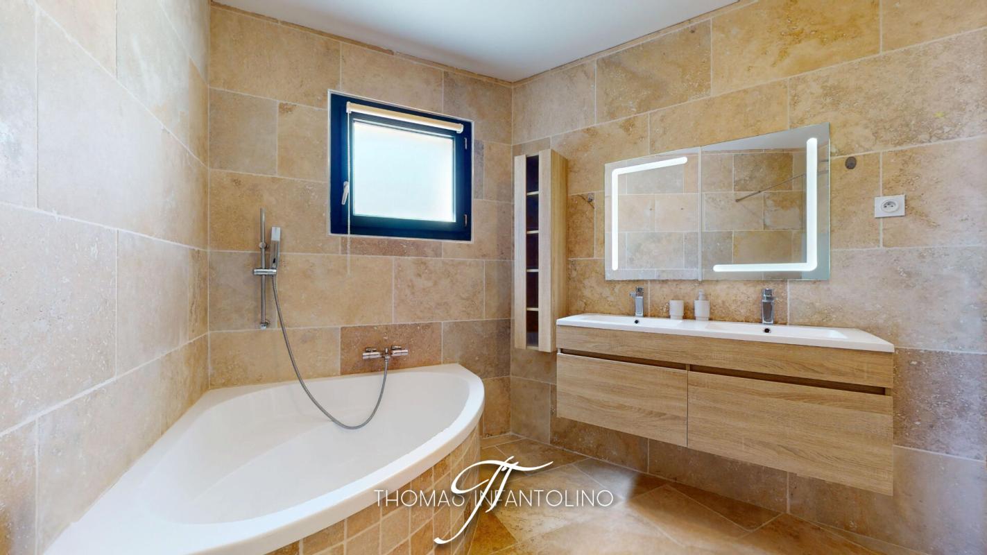 CARCASSONNE PLAIN PIED - VUE PANORAMIQUE - 3 CHAMBRES - SALLE DE BAINS - SALLE D'EAU 14