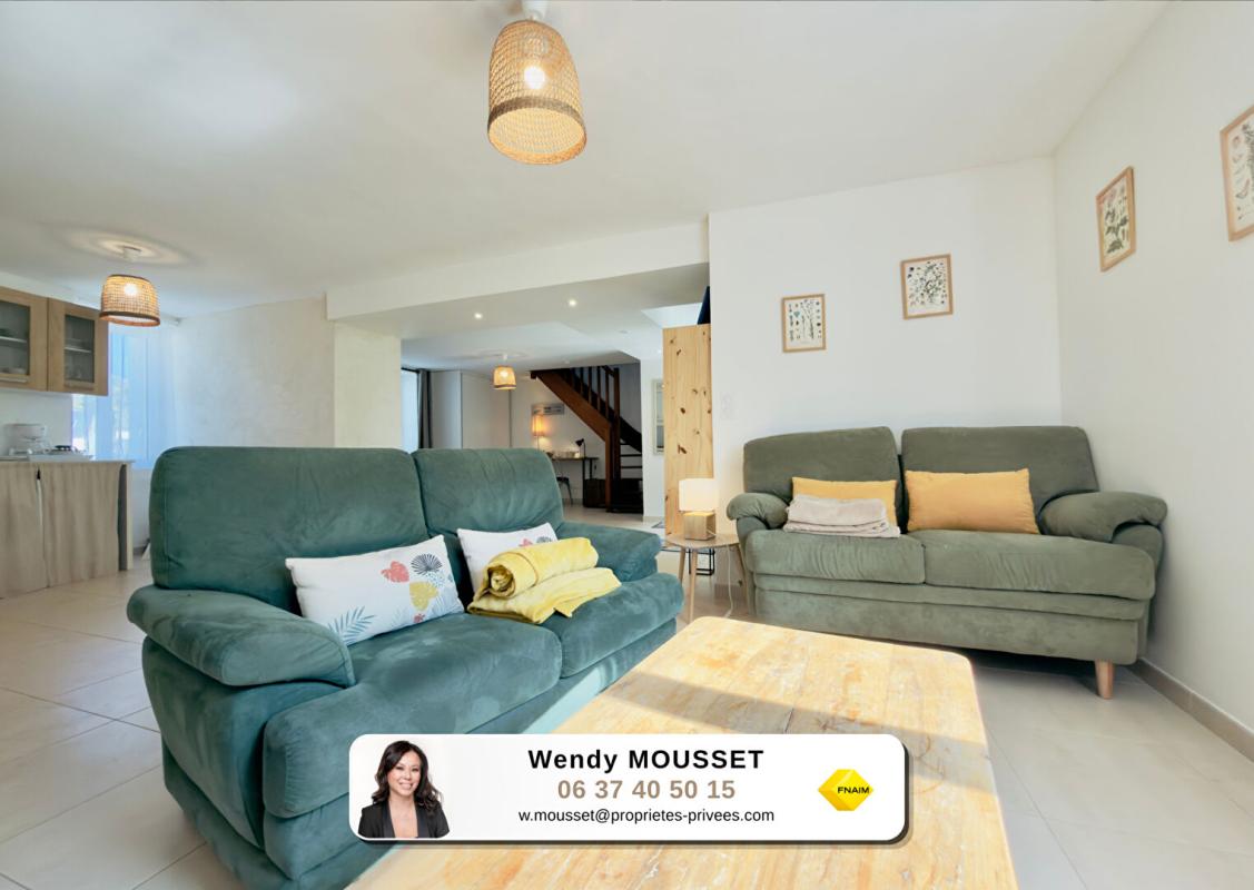 SAINT-ARMEL Charmante maison de village rénovée à deux pas de l'île de Tascon - Saint-Armel 12