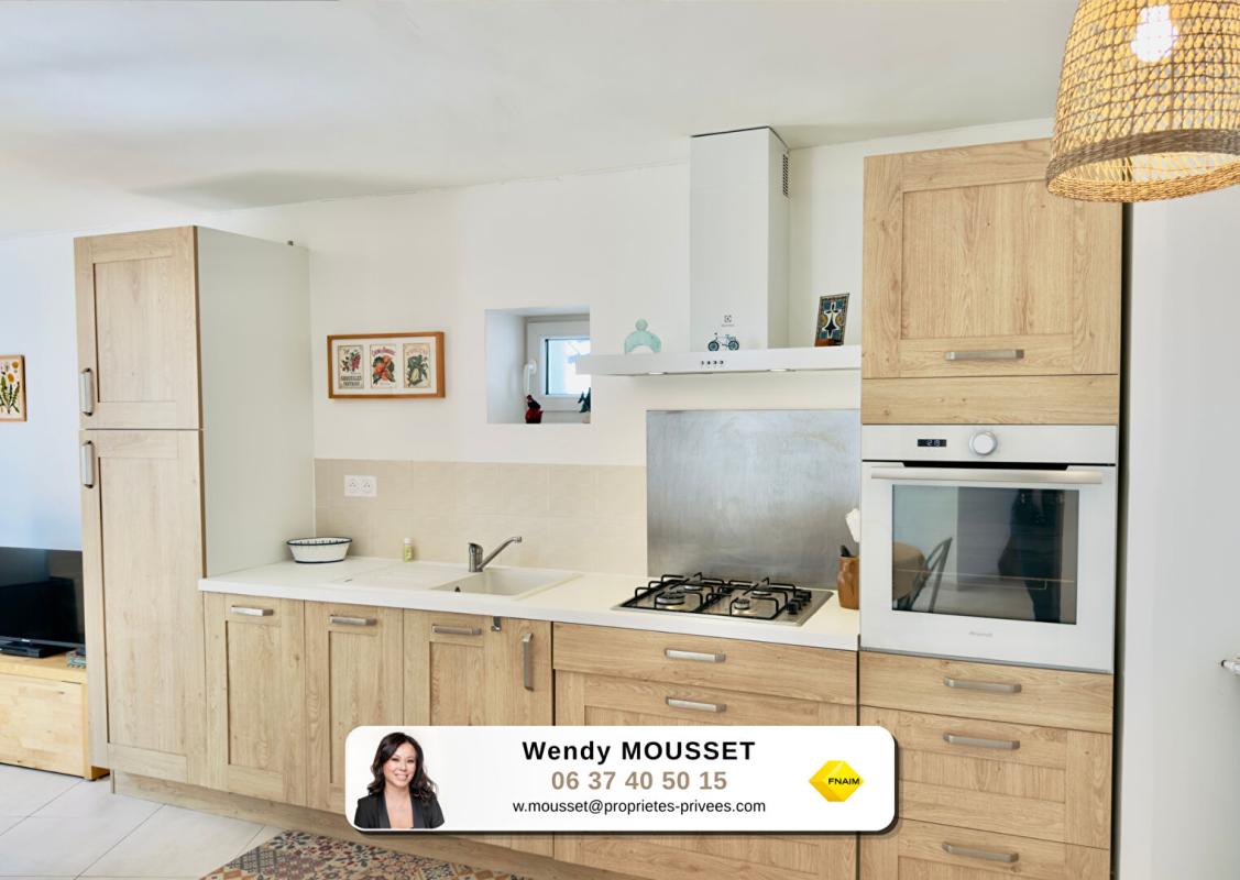 SAINT-ARMEL Charmante maison de village rénovée à deux pas de l'île de Tascon - Saint-Armel 14