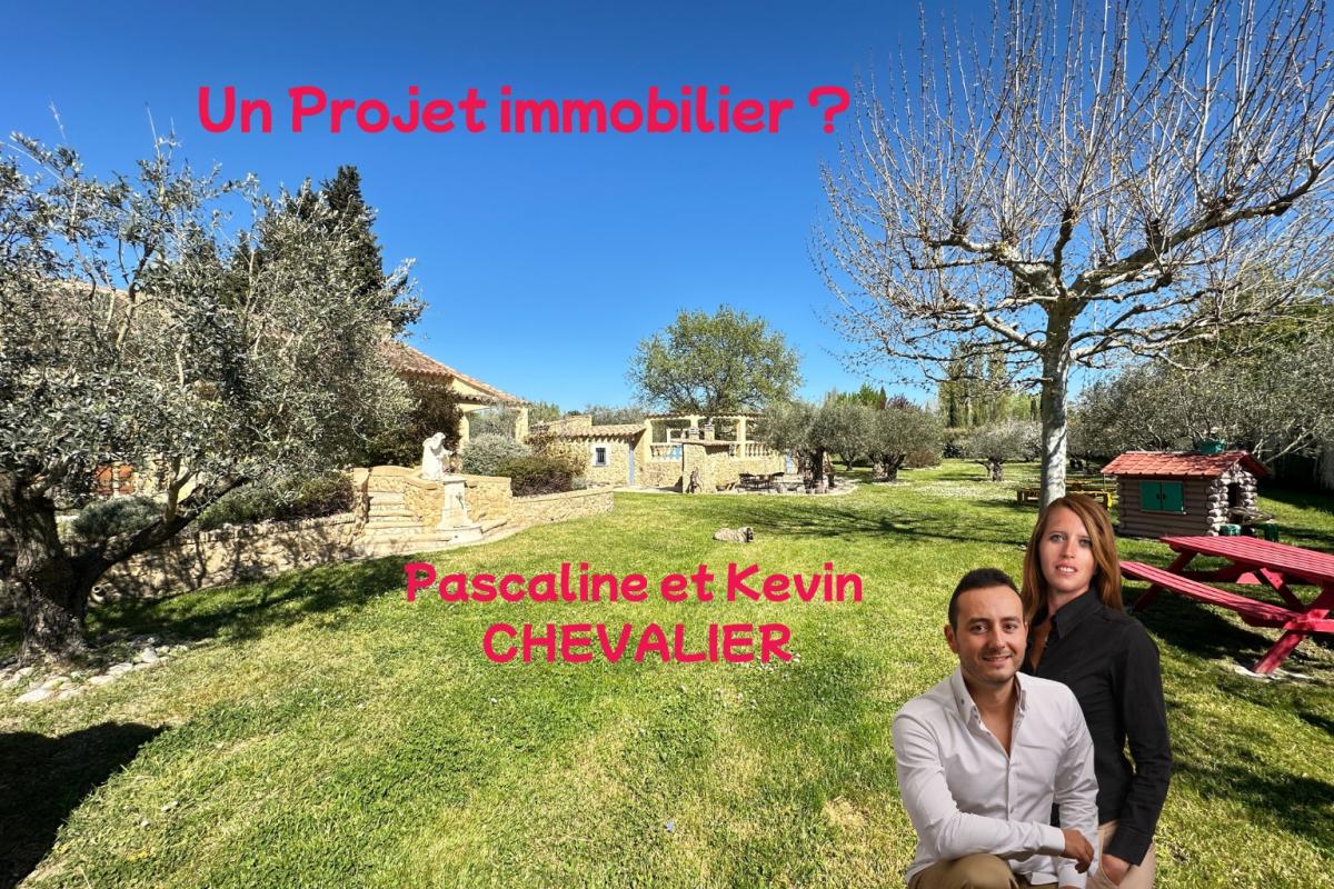 LAURIS Villa Provençale avec Piscine, Calme Absolu et Aucun Vis-à-Vis  Exclusivité Lauris 1