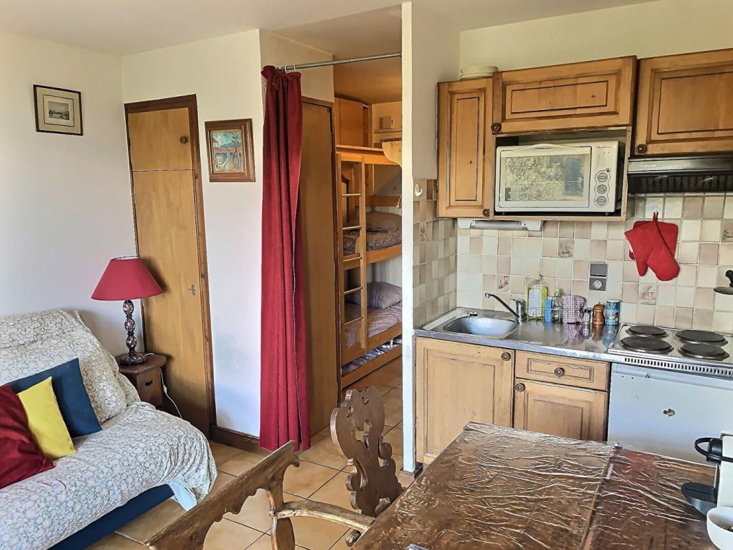 CORDON Appartement Cordon 1 pièce(s) 18.05 m2 3