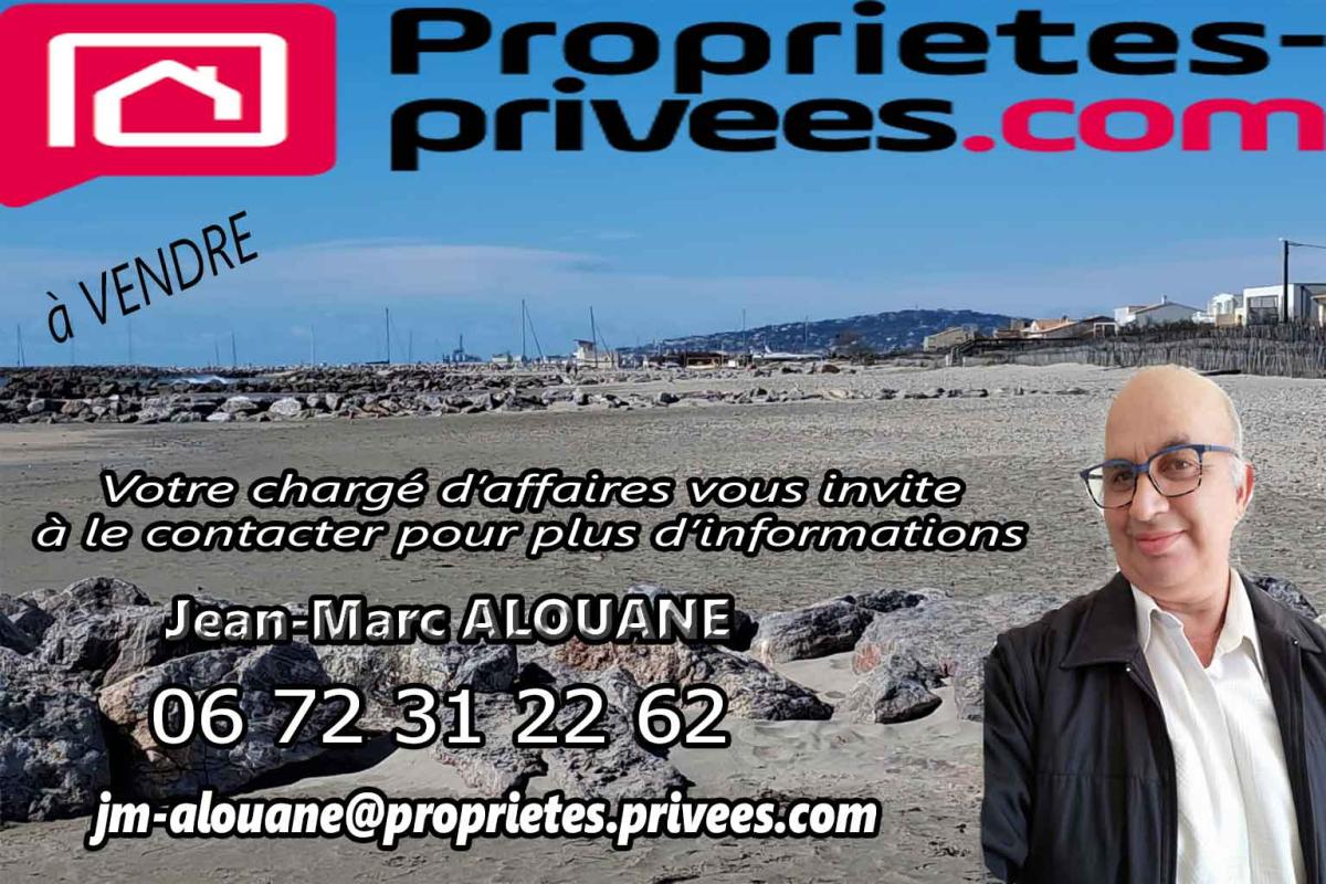 FRONTIGNAN Maison Frontignan plage 3 pièce(s) 65.51 m2 1