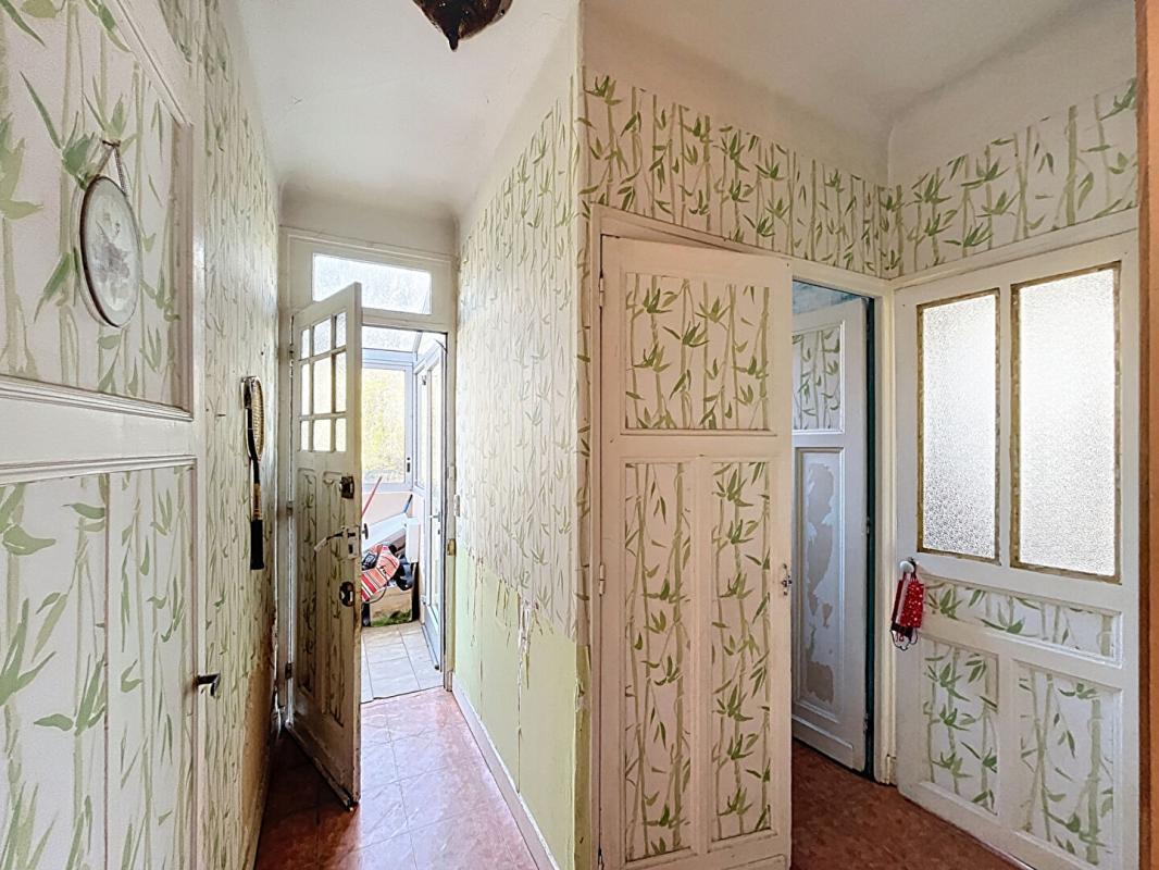 CLAMART Maison à rénover de 83 m2 - Jardin Parisien 12