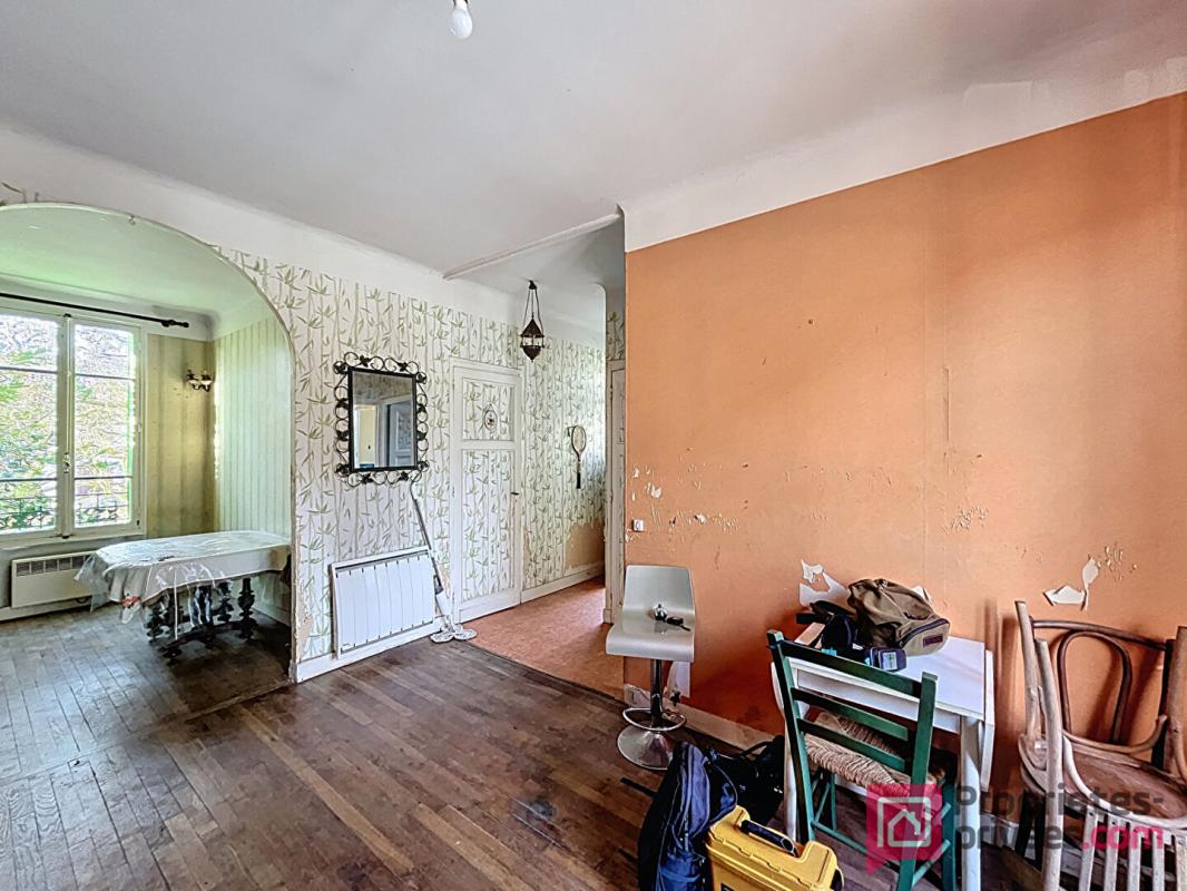 CLAMART Maison à rénover de 83 m2 - Jardin Parisien 6