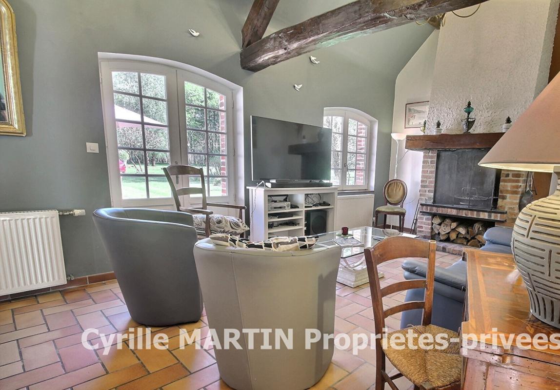 MARCILLY-EN-VILLETTE Propriété d'exception en Sologne ? Longère de 292m² avec piscine intérieure sur 7,8 hectares 10