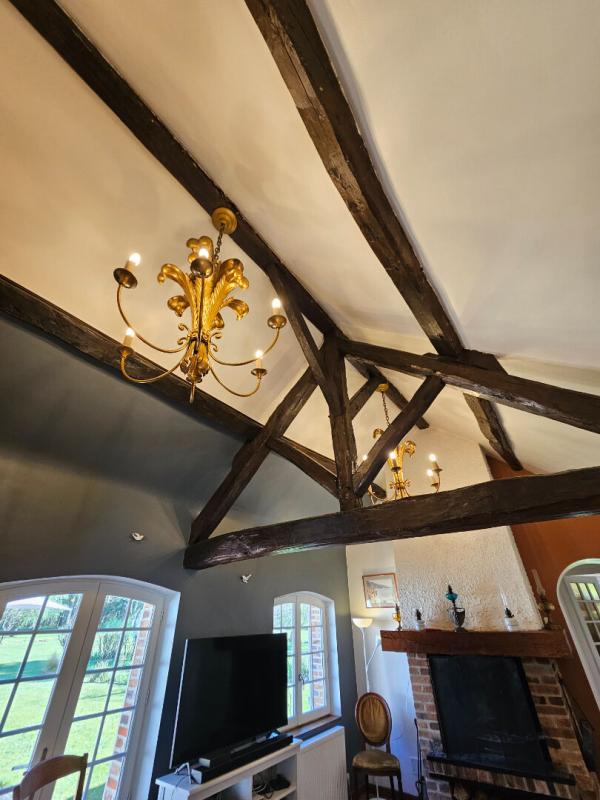 MARCILLY-EN-VILLETTE Propriété d'exception en Sologne ? Longère de 292m² avec piscine intérieure sur 7,8 hectares 13