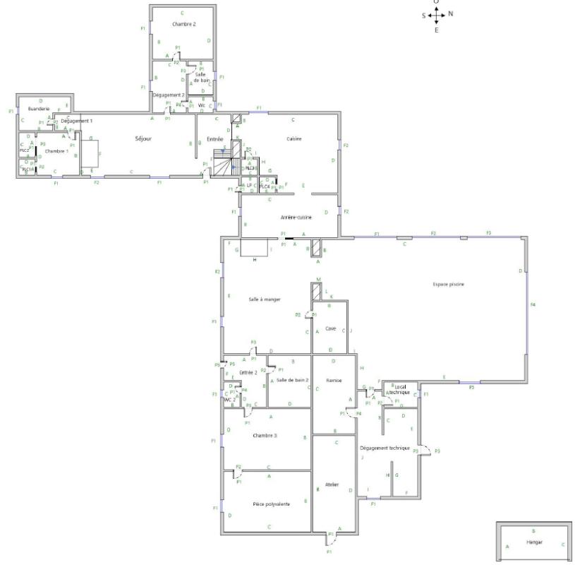 MARCILLY-EN-VILLETTE Propriété d'exception en Sologne ? Longère de 292m² avec piscine intérieure sur 7,8 hectares 14