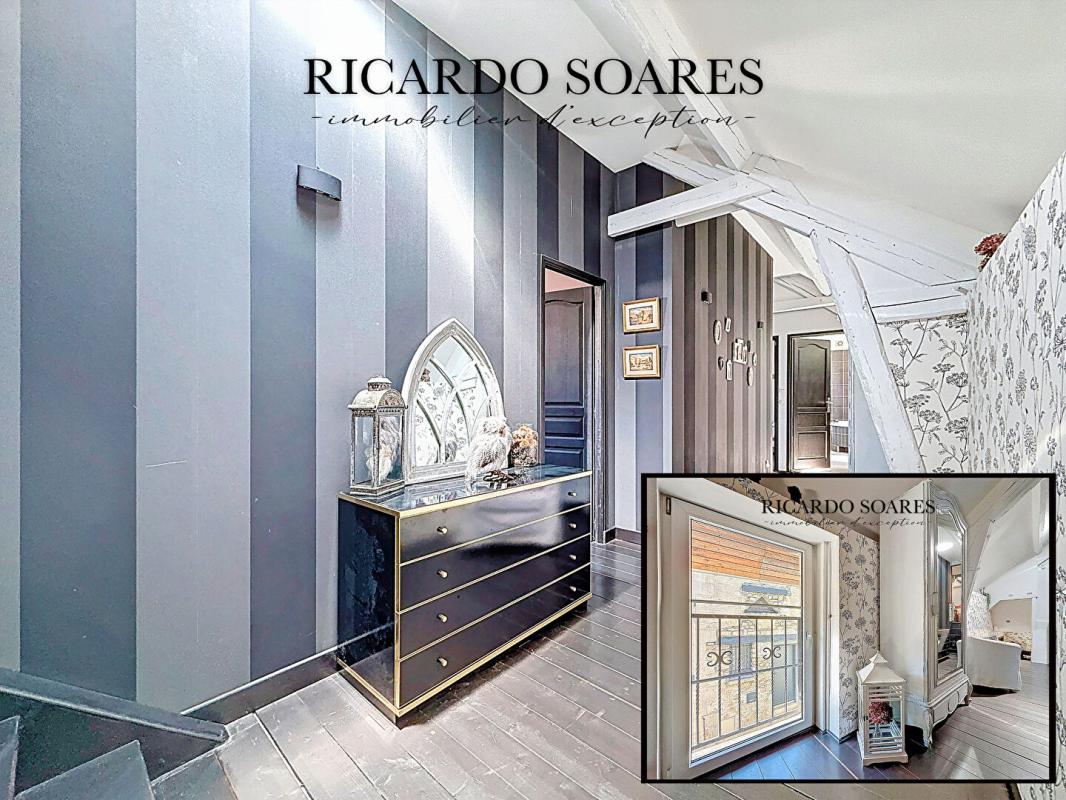 BETHISY-SAINT-PIERRE 60320 BÉTHISY-SAINT-PIERRE / MAGNIFIQUE LONGÈRE RÉVONÉE 199m2 / 5 CHAMBRES / 1 SUITE PARENTALE / TERRASSE ET JARDIN 11