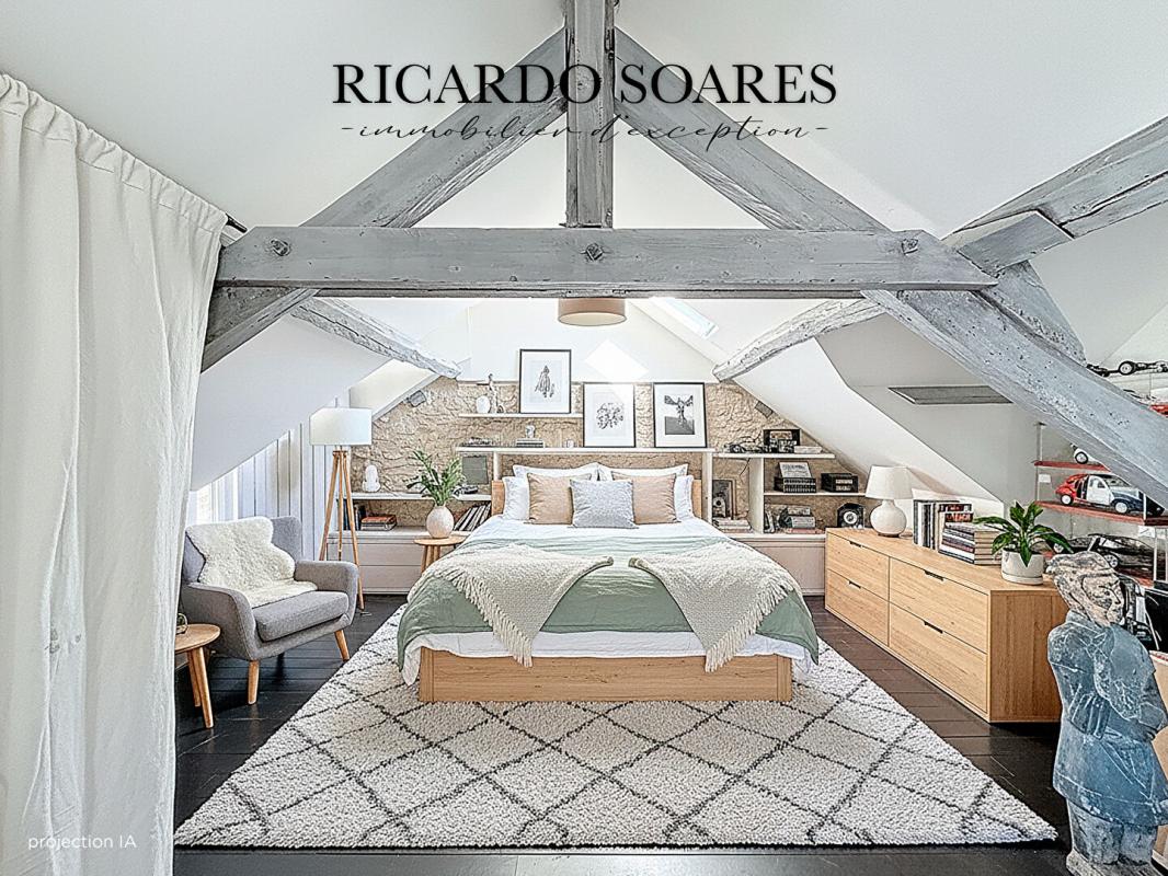 BETHISY-SAINT-PIERRE 60320 BÉTHISY-SAINT-PIERRE / MAGNIFIQUE LONGÈRE RÉVONÉE 199m2 / 5 CHAMBRES / 1 SUITE PARENTALE / TERRASSE ET JARDIN 12