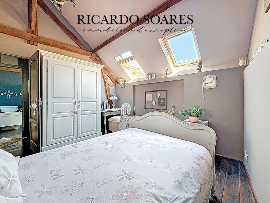 BETHISY-SAINT-PIERRE 60320 BÉTHISY-SAINT-PIERRE / MAGNIFIQUE LONGÈRE RÉVONÉE 199m2 / 5 CHAMBRES / 1 SUITE PARENTALE / TERRASSE ET JARDIN 15