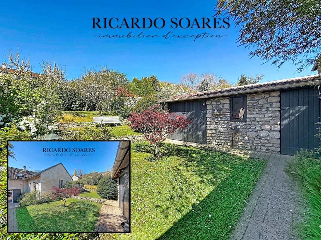 BETHISY-SAINT-PIERRE 60320 BÉTHISY-SAINT-PIERRE / MAGNIFIQUE LONGÈRE RÉVONÉE 199m2 / 5 CHAMBRES / 1 SUITE PARENTALE / TERRASSE ET JARDIN 16