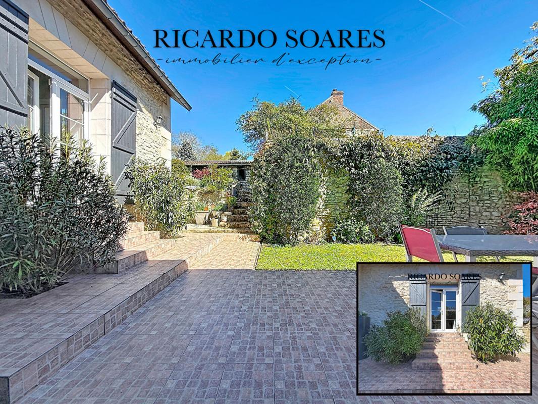 BETHISY-SAINT-PIERRE 60320 BÉTHISY-SAINT-PIERRE / MAGNIFIQUE LONGÈRE RÉVONÉE 199m2 / 5 CHAMBRES / 1 SUITE PARENTALE / TERRASSE ET JARDIN 7