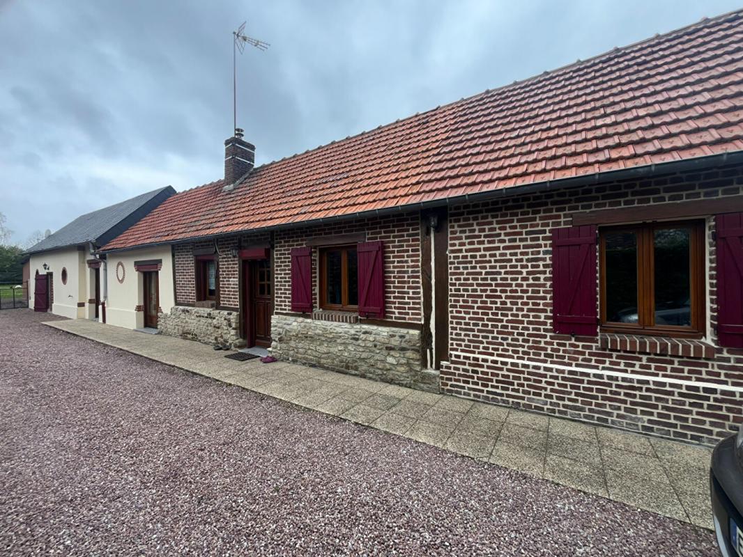 GOURNAY-EN-BRAY Maison ancienne Longère 112M2 3 chambres 2000M2 DE TERRAIN 2