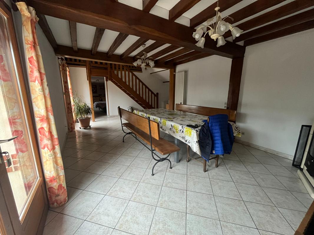 GOURNAY-EN-BRAY Maison ancienne Longère 112M2 3 chambres 2000M2 DE TERRAIN 4