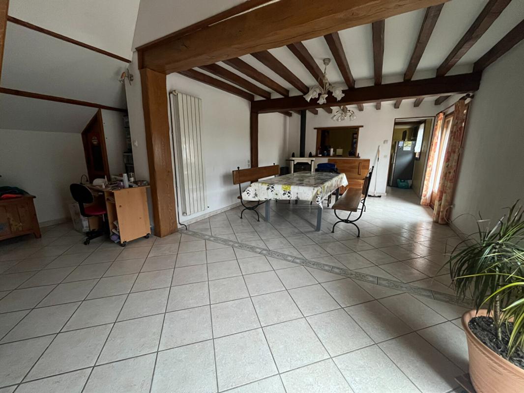 GOURNAY-EN-BRAY Maison ancienne Longère 112M2 3 chambres 2000M2 DE TERRAIN 5