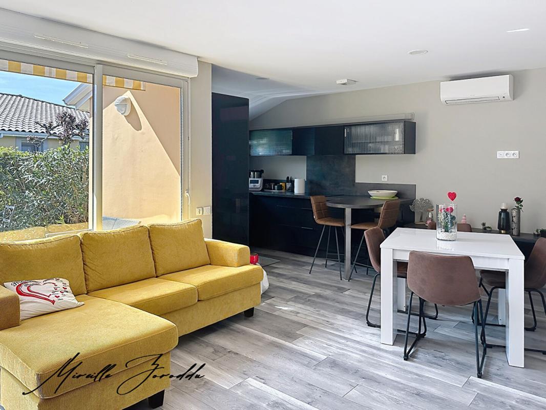 JONQUIERES-SAINT-VINCENT Jonquieres Saint Vincent  villa 3 pièces 60 m² avec terrasse, parking 9