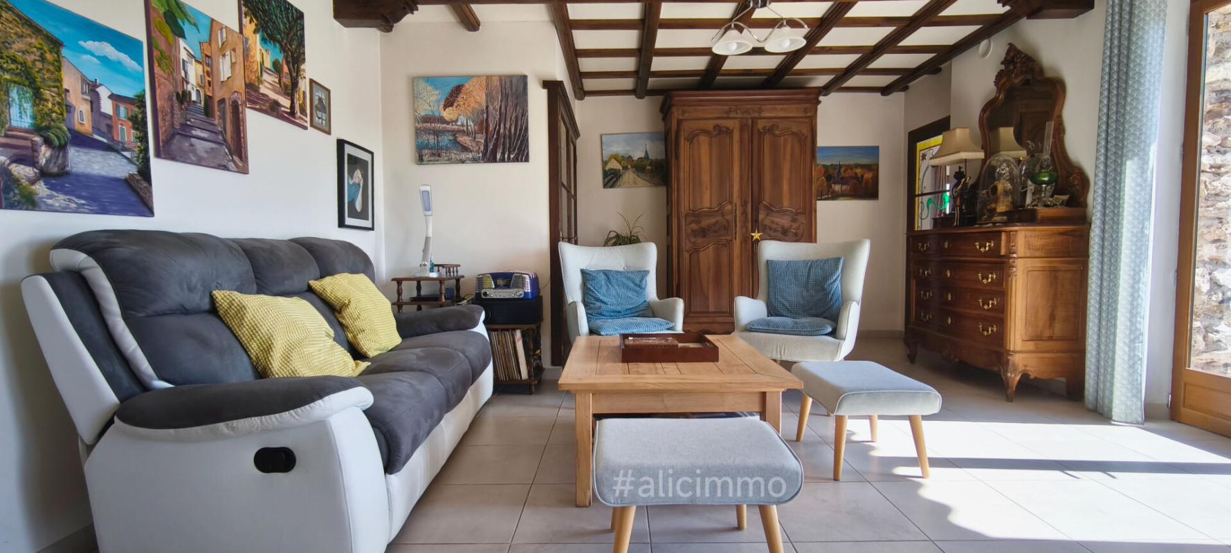 TALUS-SAINT-PRIX Maison triangle Sézanne-Montmirail-Epernay 182 m2 12