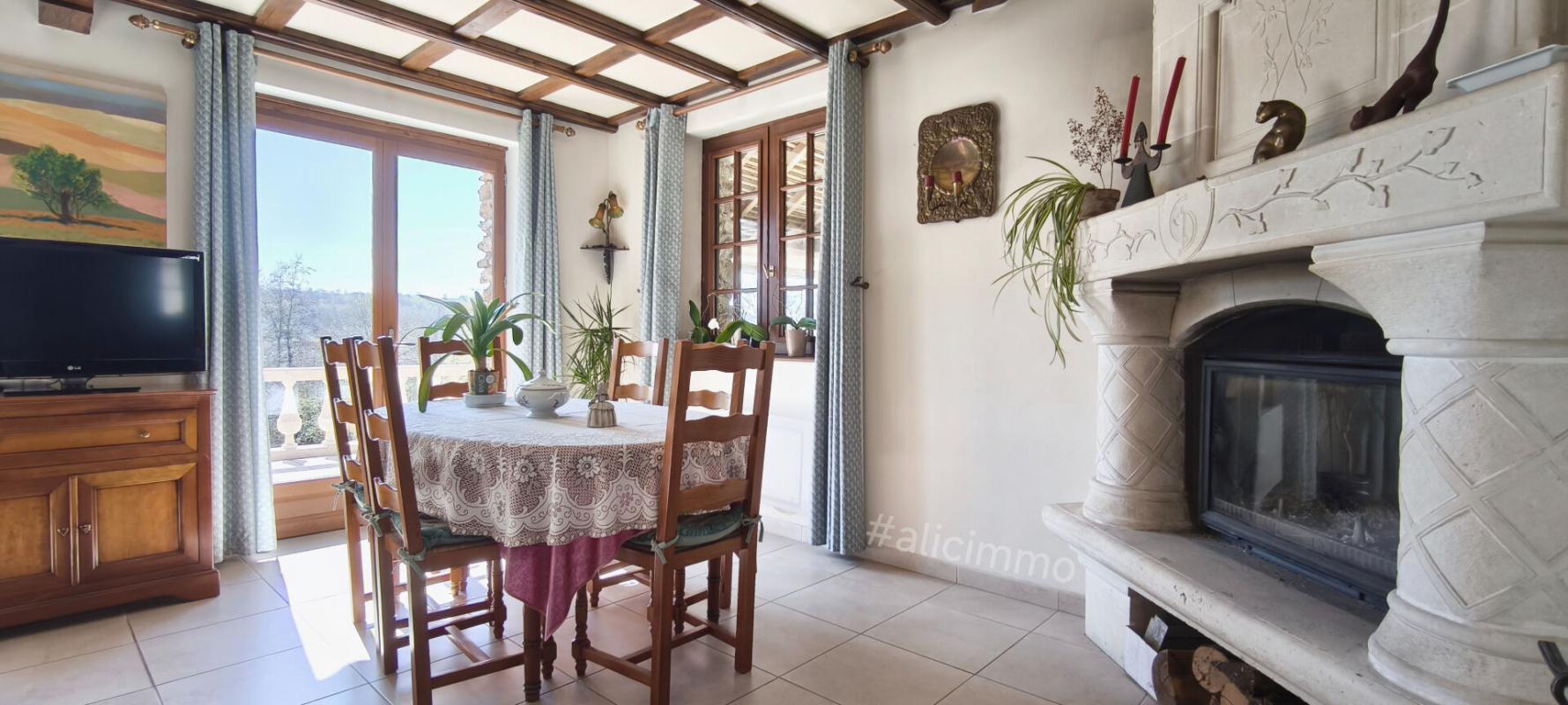 TALUS-SAINT-PRIX Maison triangle Sézanne-Montmirail-Epernay 182 m2 13