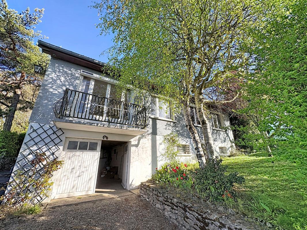 BAILLEVAL PAVILLON INDEPENDANT - 82M² - 3 CHAMBRES - SOUS SOL TOTAL - JARDIN - BAILLEVAL 60140 15