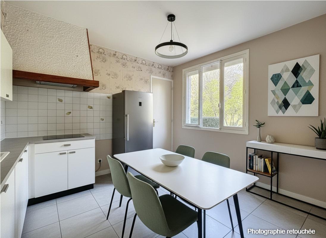 BAILLEVAL PAVILLON INDEPENDANT - 82M² - 3 CHAMBRES - SOUS SOL TOTAL - JARDIN - BAILLEVAL 60140 2