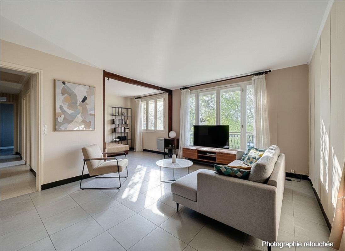 BAILLEVAL PAVILLON INDEPENDANT - 82M² - 3 CHAMBRES - SOUS SOL TOTAL - JARDIN - BAILLEVAL 60140 4