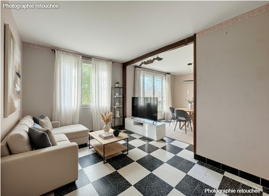 BAILLEVAL PAVILLON INDEPENDANT - 82M² - 3 CHAMBRES - SOUS SOL TOTAL - JARDIN - BAILLEVAL 60140 6