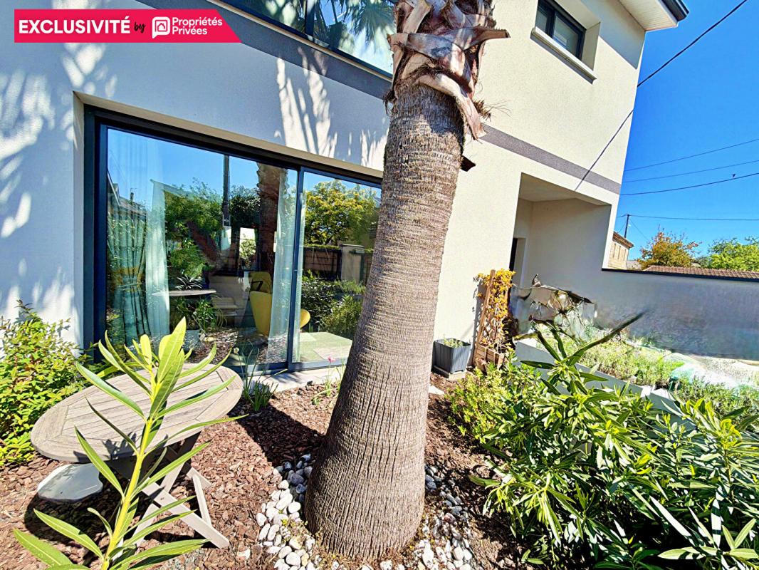 BEGLES Maison Bègles 5 pièces 155 m2 jardin garage 18