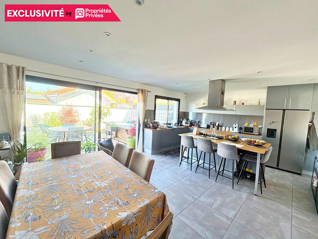 BEGLES Maison Bègles 5 pièces 155 m2 jardin garage 5