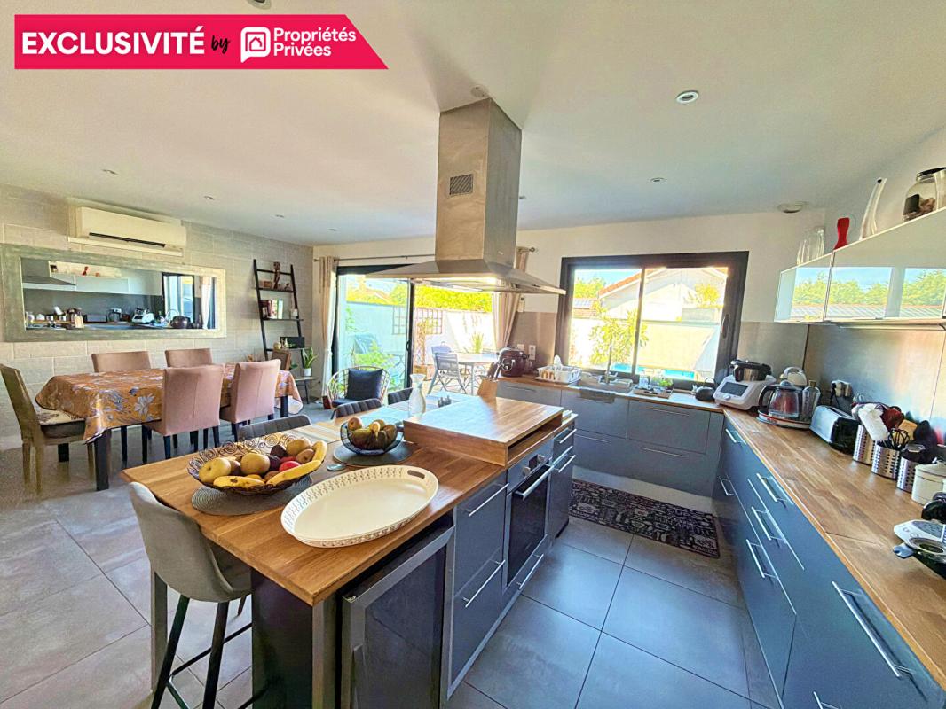 BEGLES Maison Bègles 5 pièces 155 m2 jardin garage 6