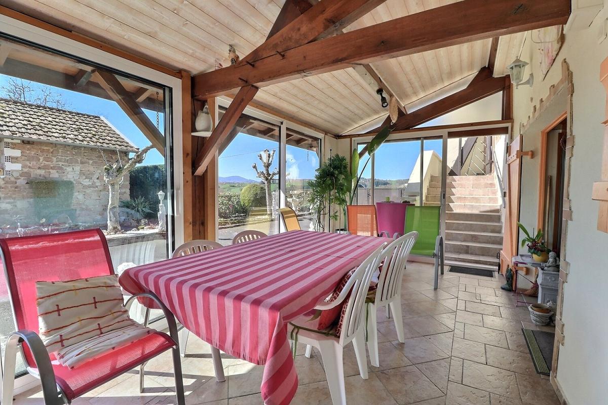 TRIVY Longère au calme sans vis-à-vis avec dépendances et revenus photovoltaïques 5