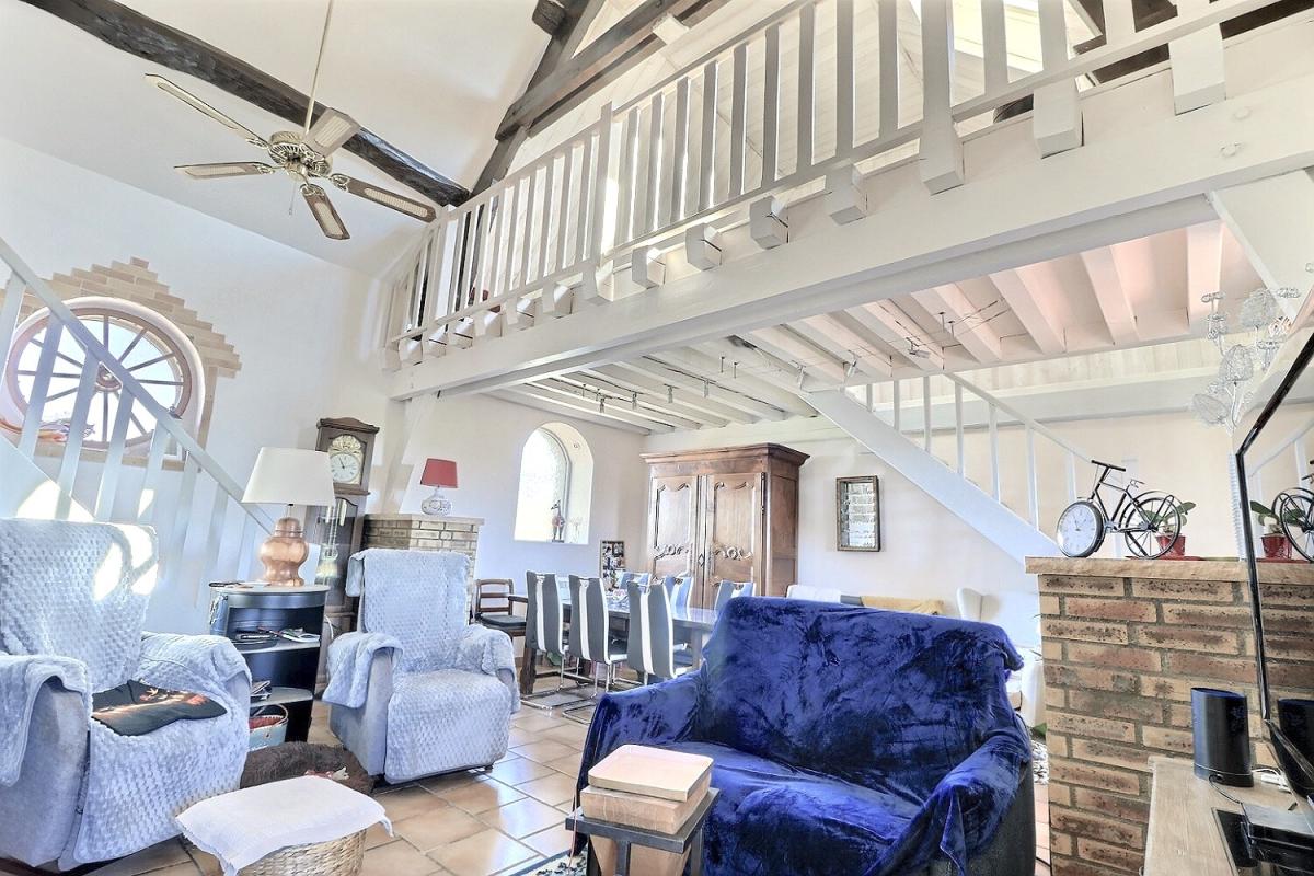 TRIVY Longère au calme sans vis-à-vis avec dépendances et revenus photovoltaïques 7