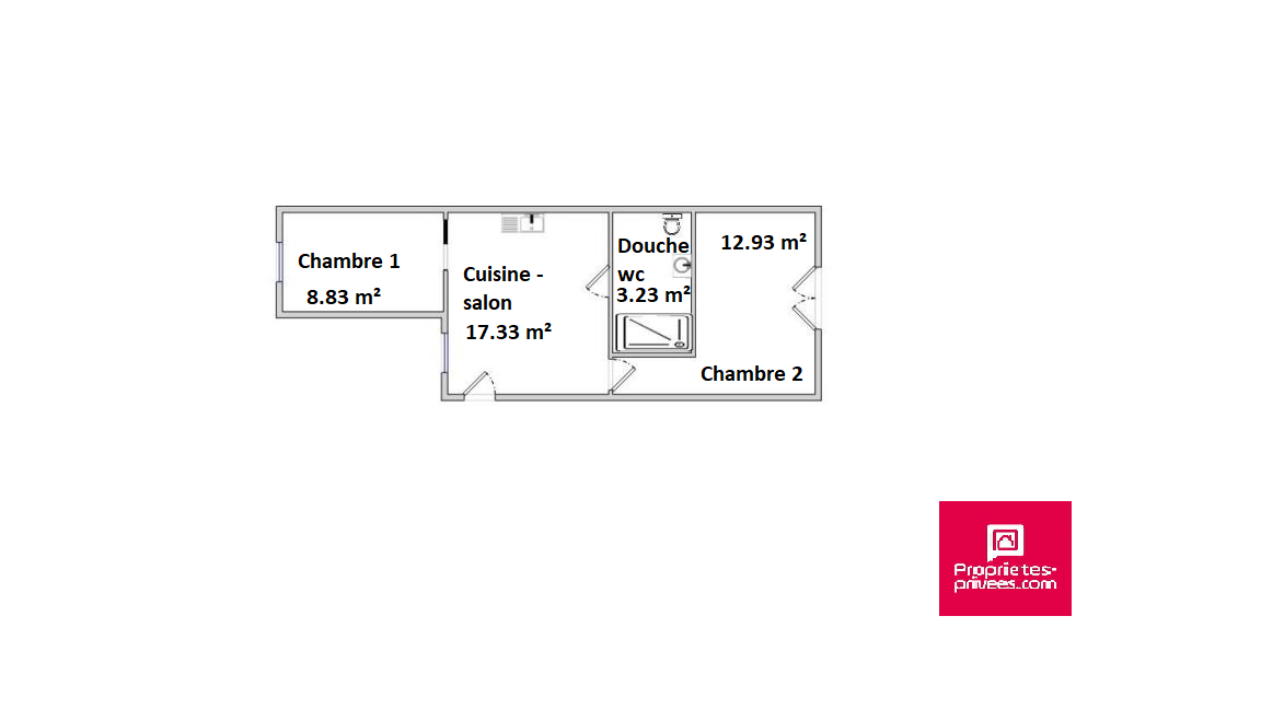 MONTARGIS Appartement Montargis 3 pièces 12