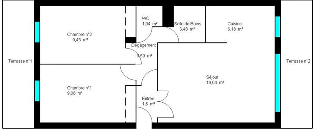 BONDY EXCLUSIVITÉ : STANDING, DOUBLE TERRASSE ET VUE VERDURE ? UN BIEN RARE 16