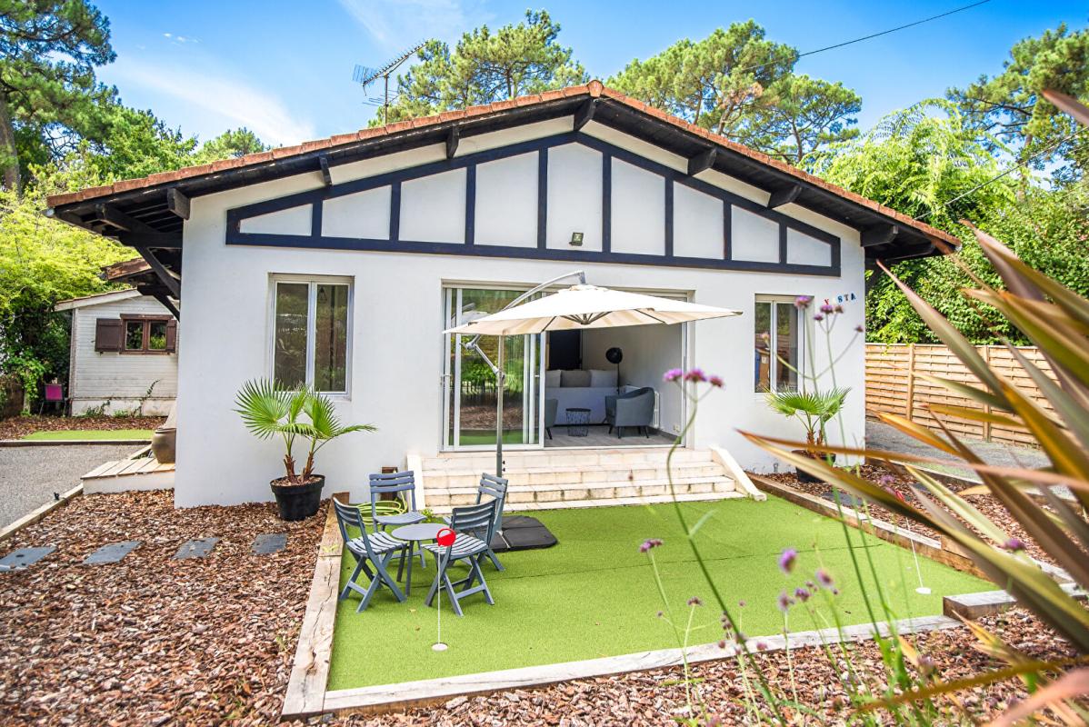 PYLA SUR MER Maison Gaume de plain-pied Le Pyla 115 m2 1