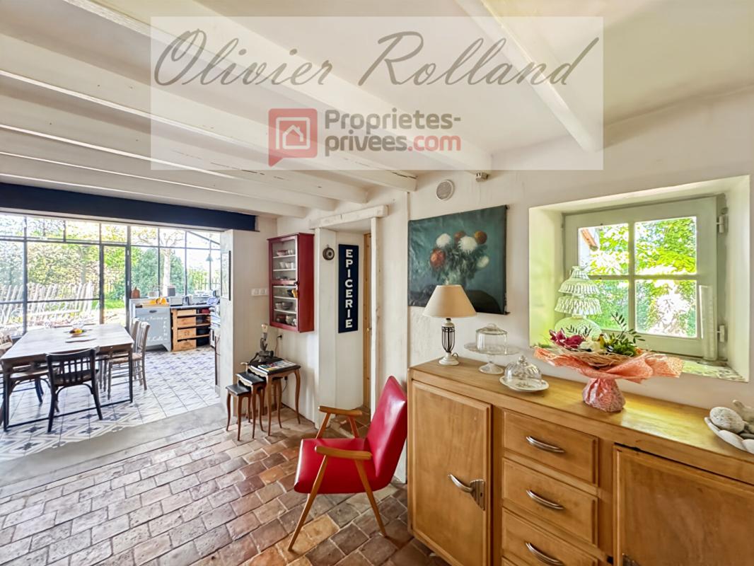 RABLAY-SUR-LAYON Écrin de Verdure et Authenticité : Demeure de Caractère de 212 m² à Rablay sur Layon 12